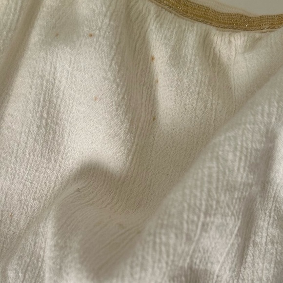 Old Navy Maternity Sleeveless Dress White - Picture 8 of 9